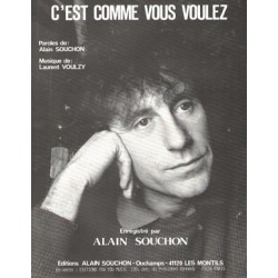 C'EST COMME VOUS VOULEZ