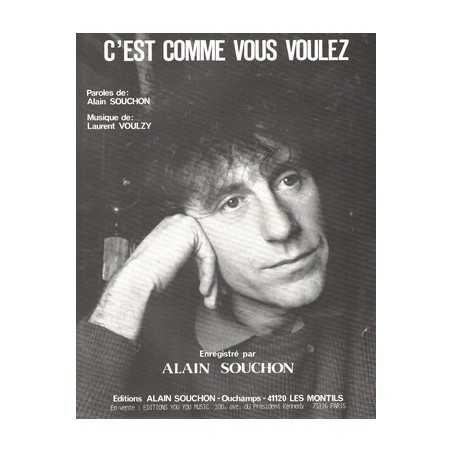 C'EST COMME VOUS VOULEZ