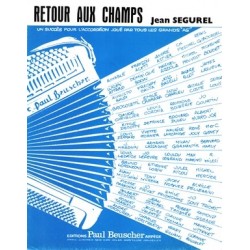 RETOUR AUX CHAMPS