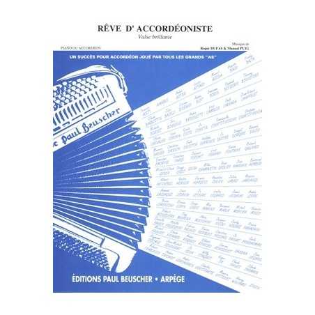RÊVE D'ACCORDÉONISTE