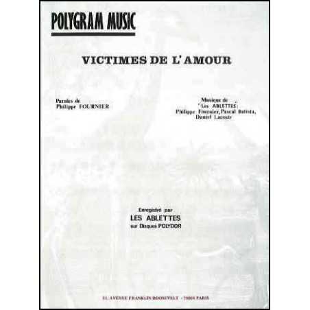 VICTIMES DE L'AMOUR