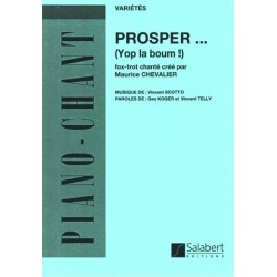 PROSPER ... (YOP LA BOUM !)