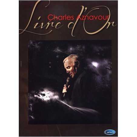 LIVRE D'OR CHARLES AZNAVOUR