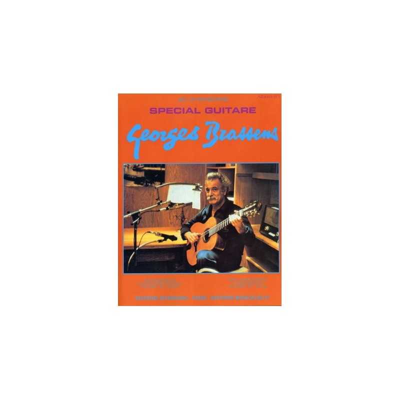 40 CHANSONS SPÉCIAL GUITARE GEORGES BRASSENS VOL.1