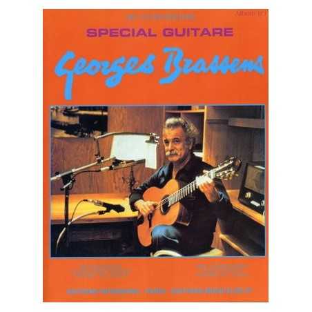 40 CHANSONS SPÉCIAL GUITARE - GEORGES BRASSENS : VOL.1