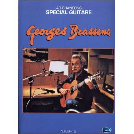 40 CHANSONS SPÉCIAL GUITARE - GEORGES BRASSENS : VOL.2