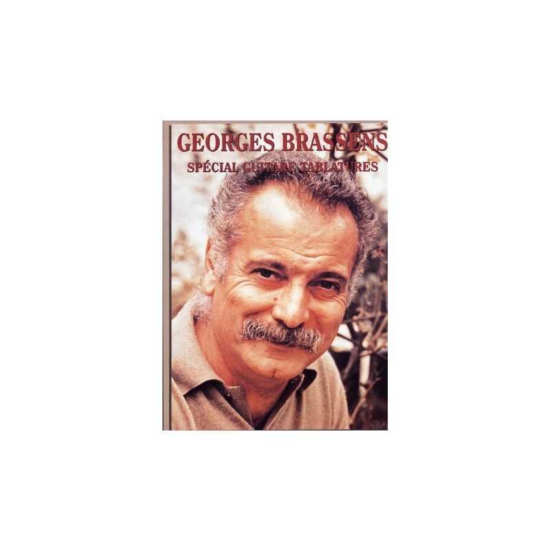 GEORGES BRASSENS SPÉCIAL GUITARE TABLATURES