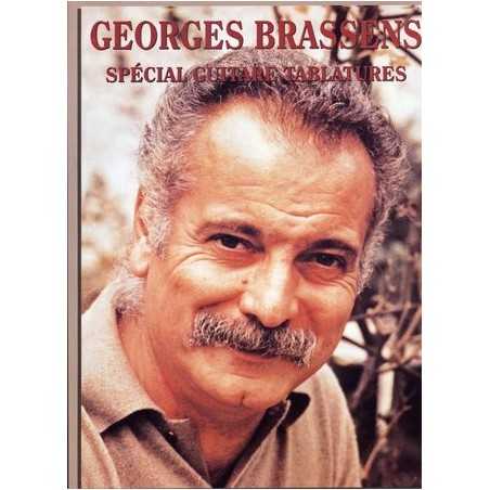 GEORGES BRASSENS - SPÉCIAL GUITARE TABLATURES