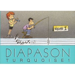 DIAPASON TURQUOISE VOLUME 1