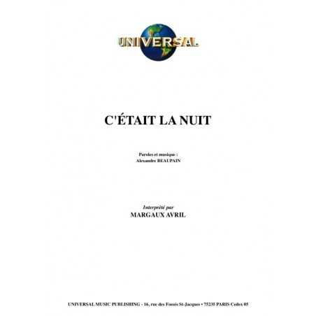 C'ÉTAIT LA NUIT
