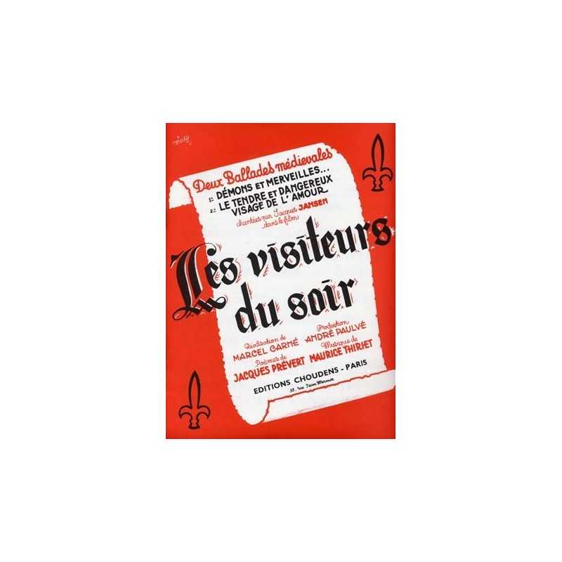 LES VISITEURS DU SOIR (Deux ballades médiévales)