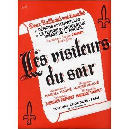 LES VISITEURS DU SOIR (Deux ballades médiévales)
