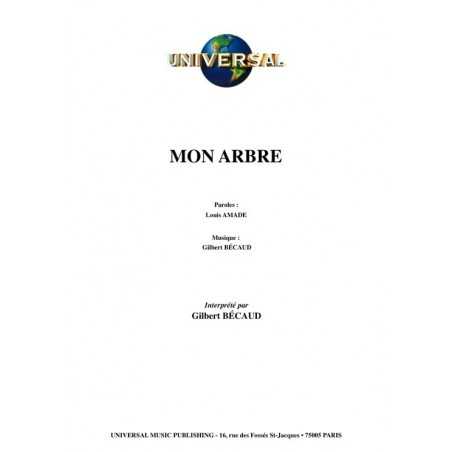 MON ARBRE