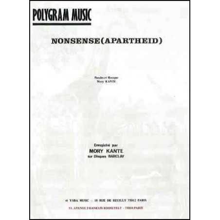 NONSENSE (APARTHEID)