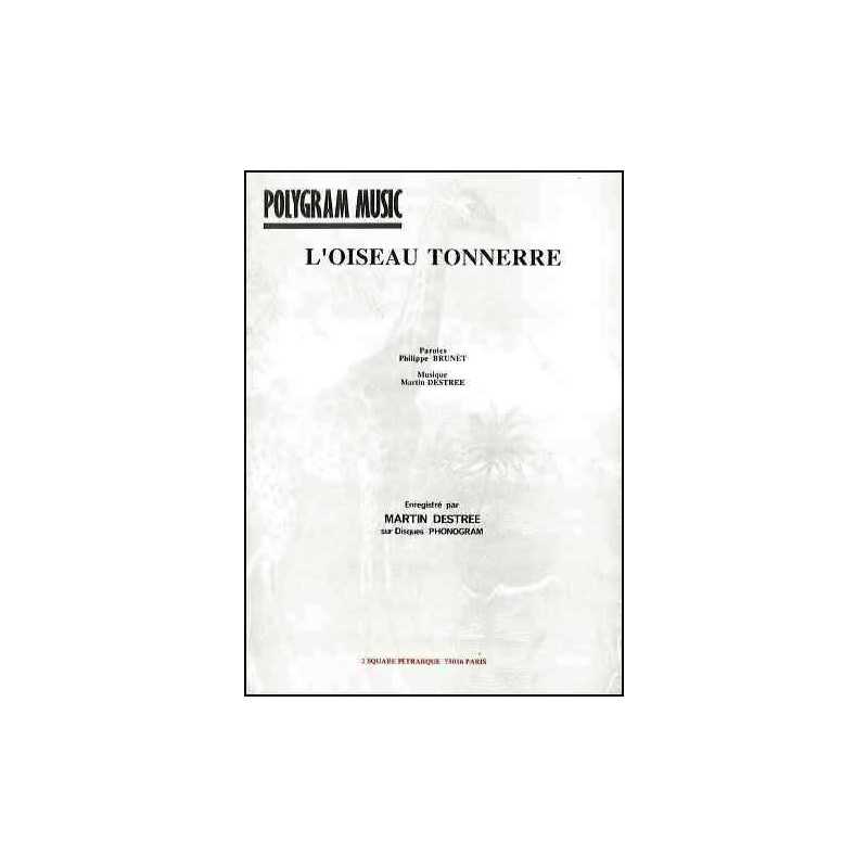 L'OISEAU TONNERRE