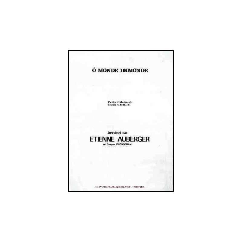 Ô MONDE IMMONDE