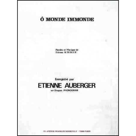 Ô MONDE IMMONDE