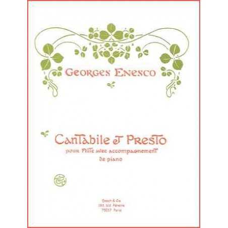 CANTABILE ET PRESTO
