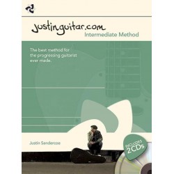THE JUSTINGUITAR.COM INTERMEDIATE METHOD (+CD)