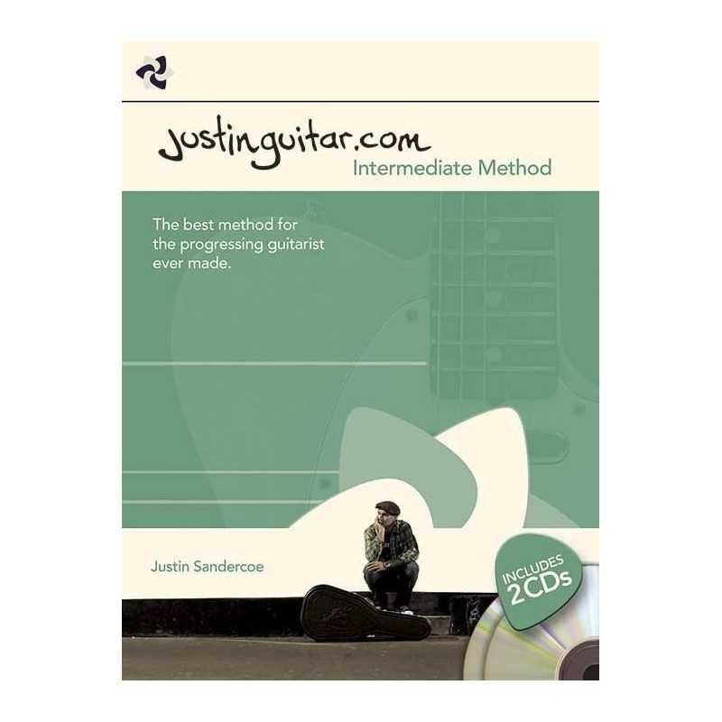 THE JUSTINGUITAR.COM INTERMEDIATE METHOD (+CD)