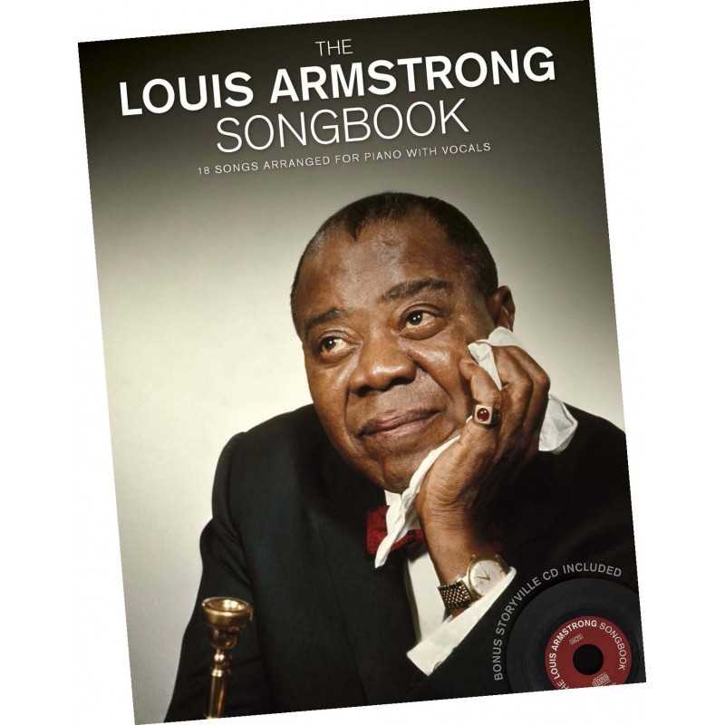 Songbook THE LOUIS ARMSTRONG SONGBOOK (+CD)