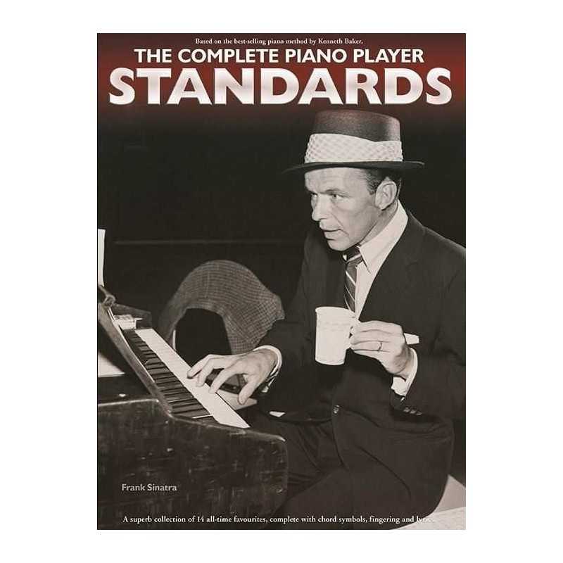 Partition THE COMPLETE PIANO PLAYER STANDARDS