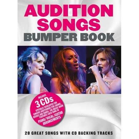 AUDITION SONGS : BUMPER SONGBOOK (+CD)