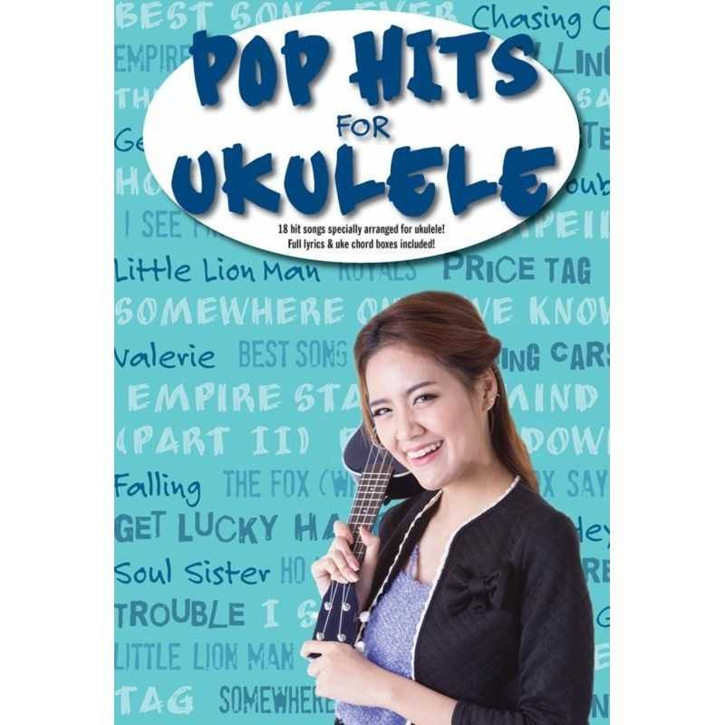 Partition POP HITS FOR UKULELE