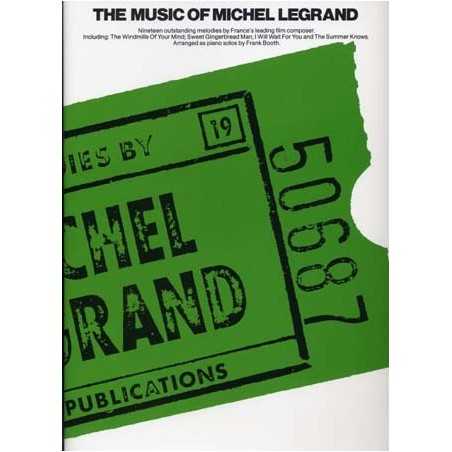 THE MUSIC OF MICHEL LEGRAND (Piano Solo)