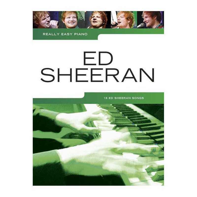 REALLY EASY PIANO ED SHEERAN