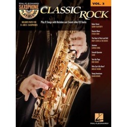 SAXOPHONE PLAY-ALONG VOLUME...