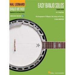 EASY BANJO SOLOS 2ND...