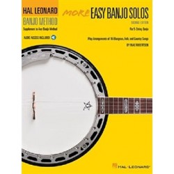 MORE EASY BANJO SOLOS 2ND...