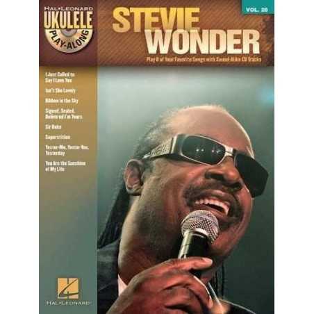 UKULELE PLAY-ALONG VOLUME 28 STEVIE WONDER (+CD)