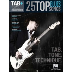 TAB+ 25 TOP BLUES SONGS...