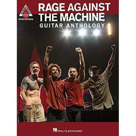 RAGE AGAINST THE MACHINE GUITAR ANTHOLOGY GUITAR RECORDED VERSIONS