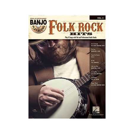 BANJO PLAY-ALONG VOL.03 FOLK HITS (+CD)