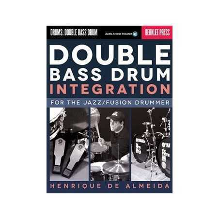 DOUBLE BASS DRUM INTEGRATION FOR THE JAZZ/FUSION DRUMMER (+DOWNLOADING)