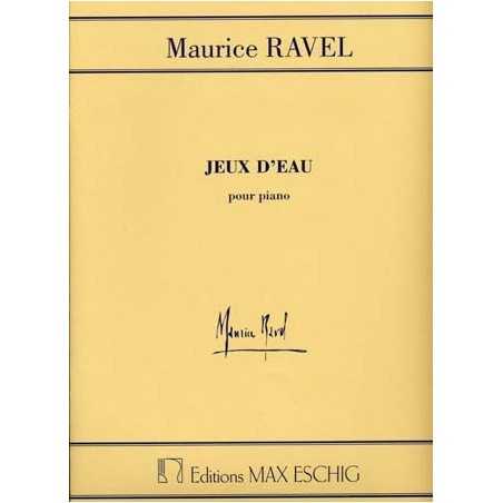 JEUX D'EAU pour piano