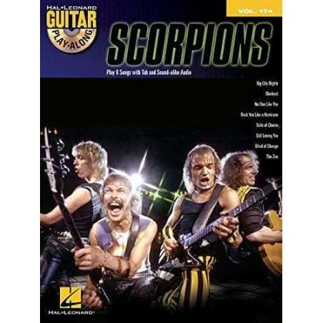 GUITAR PLAY-ALONG VOL.174 SCORPIONS (+CD)