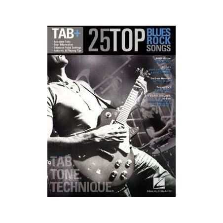 25 TOP BLUES ROCK SONGS (TAB TONE TECHNIQUE) GUITAR RECORDED VERSION