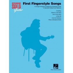 BEGINNING SOLO GUITAR FIRST...