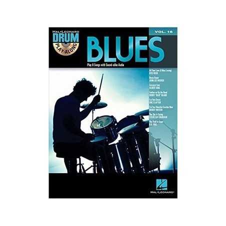 DRUM PLAY-ALONG VOL.16 BLUES (+CD)