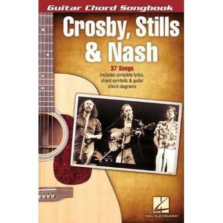 CROSBY STILLS & NASH GUITAR CHORD SONGBOOK