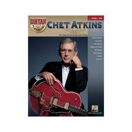 GUITAR PLAY-ALONG VOL.059 CHET ATKINS (+CD)