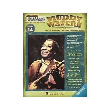 BLUES PLAY-ALONG VOL.14 MUDDY WATERS (+CD)