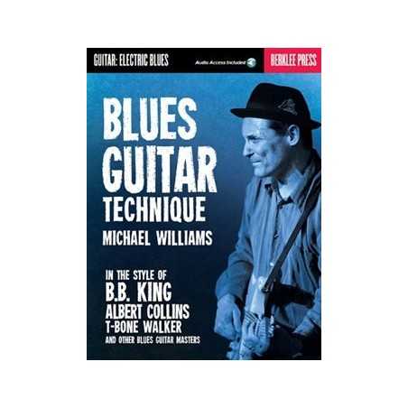 BERKLEE BLUES GUITAR TECHNIQUE (+DOWNLOADING)