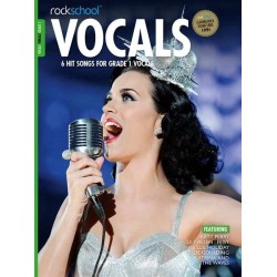 ROCKSCHOOL VOCALS FEMALE...