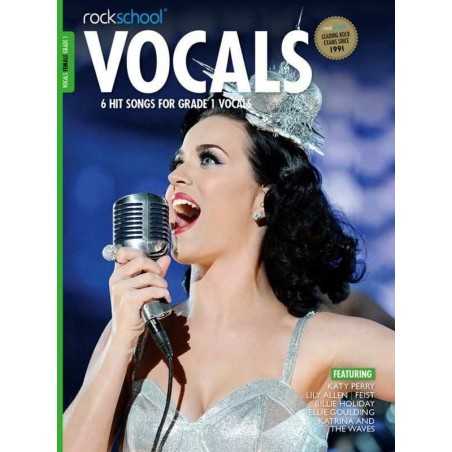 ROCKSCHOOL VOCALS FEMALE GRADE 1