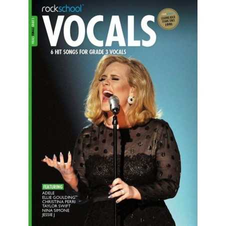 ROCKSCHOOL VOCALS FEMALE GRADE 3